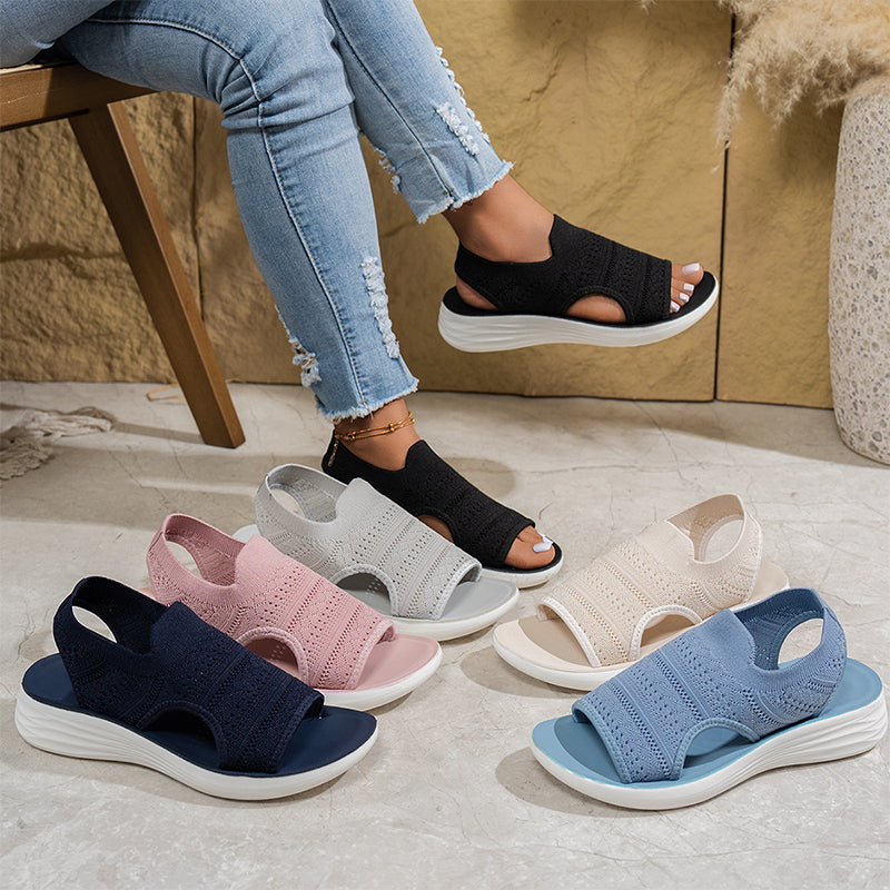 Rozemarijn | Sandalias transpirables con suela cómoda