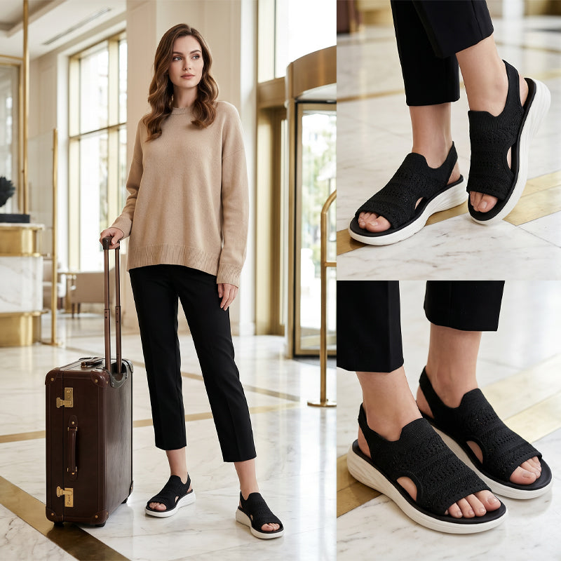 Rozemarijn | Sandalias transpirables con suela cómoda