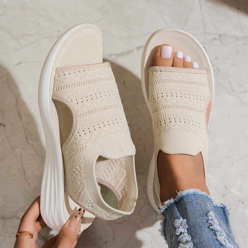 Rozemarijn | Sandalias transpirables con suela cómoda