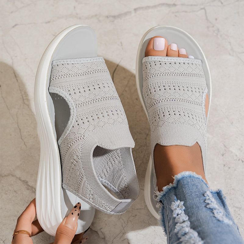 Rozemarijn | Sandalias transpirables con suela cómoda
