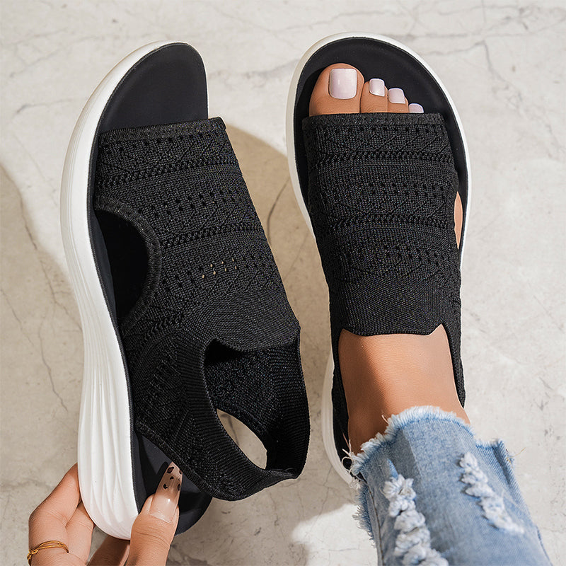 Rozemarijn | Sandalias transpirables con suela cómoda