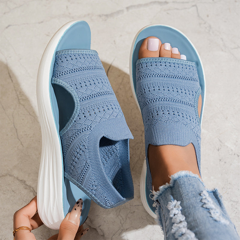 Rozemarijn | Sandalias transpirables con suela cómoda