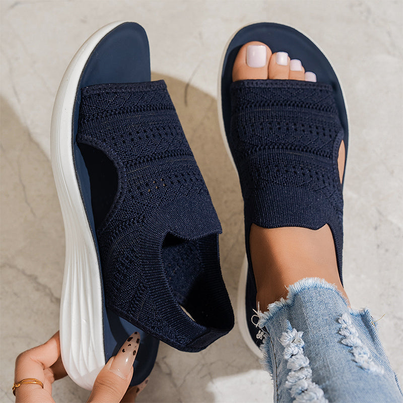 Rozemarijn | Sandalias transpirables con suela cómoda