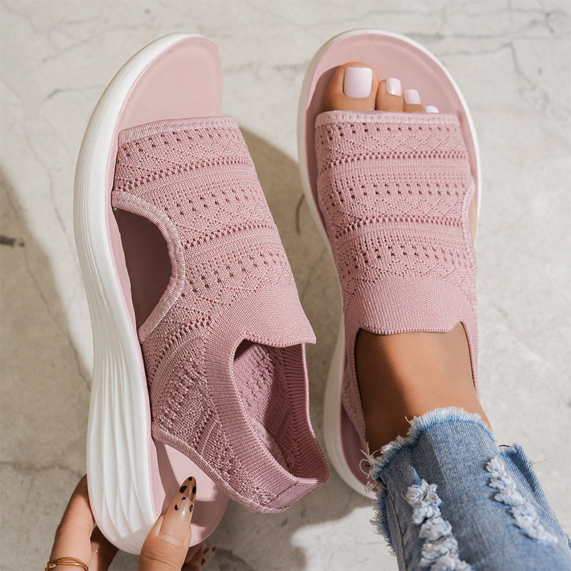 Rozemarijn | Sandalias transpirables con suela cómoda