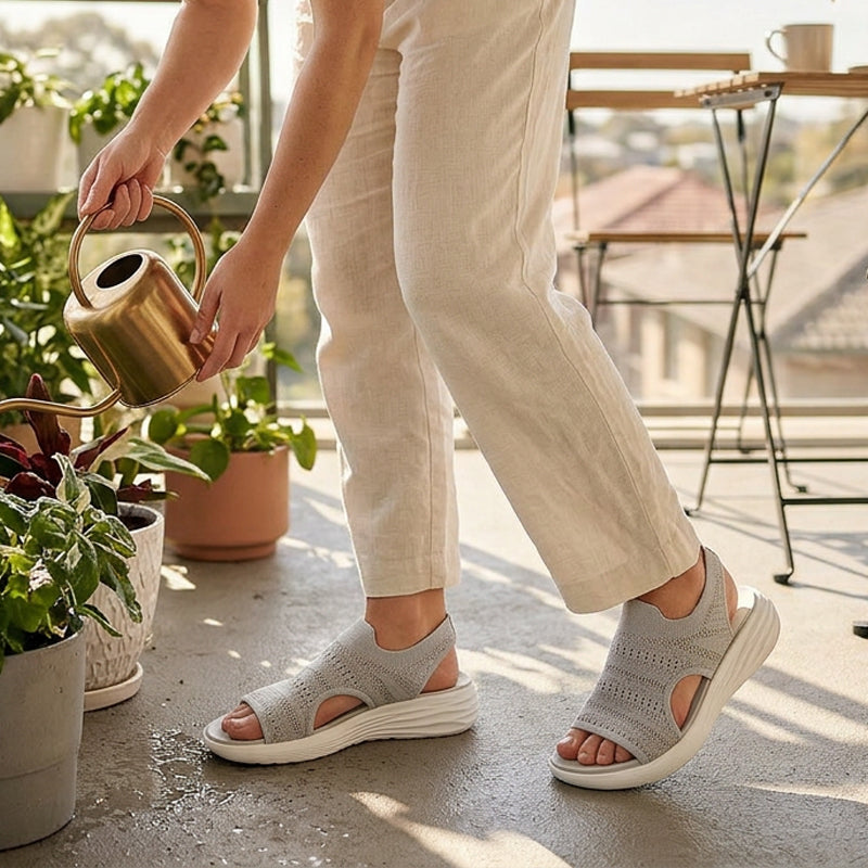 Rozemarijn | Sandalias transpirables con suela cómoda