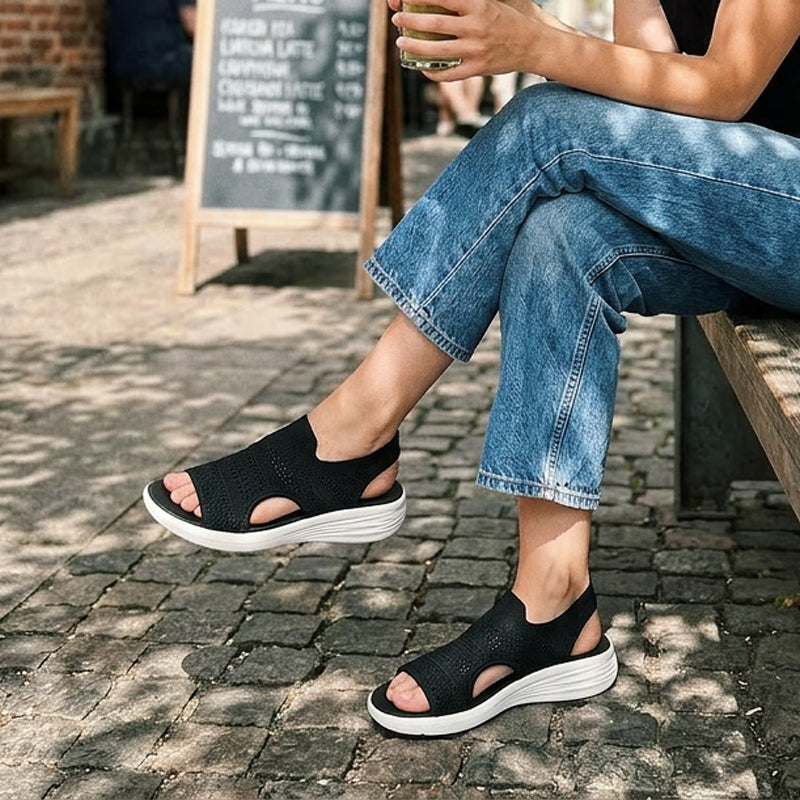 Rozemarijn | Sandalias transpirables con suela cómoda